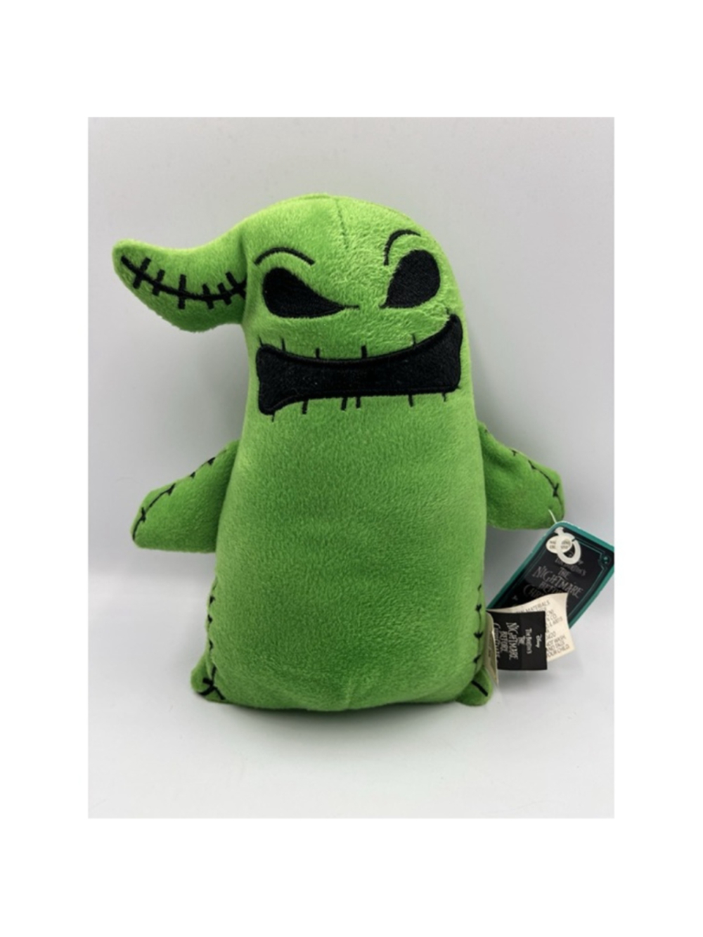 NEW Disney Nightmare Before Christmas 9" Plush Oogie Boogie Tim Burton Ghost
